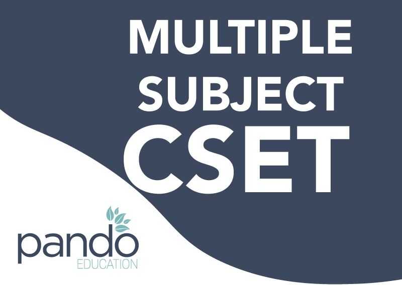Multiple Subject CSET